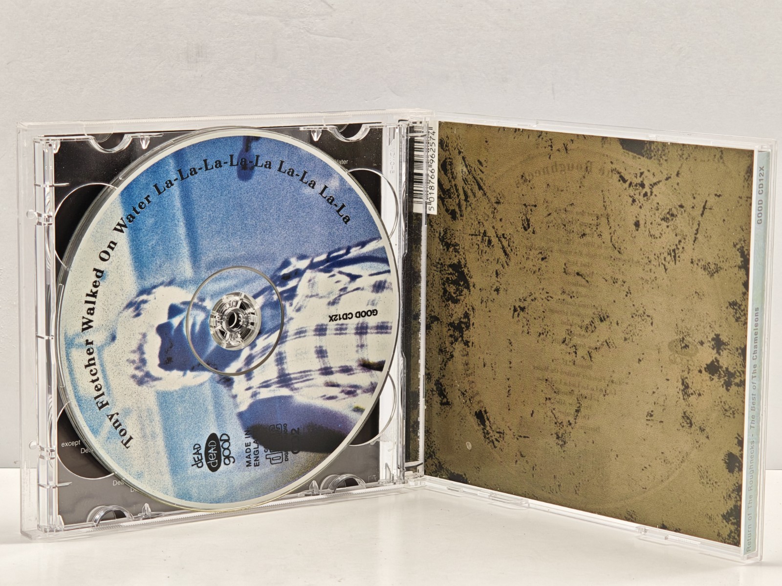 Return of the Roughnecks: The Best of Chameleons UK by The Chameleons UK (CD,...