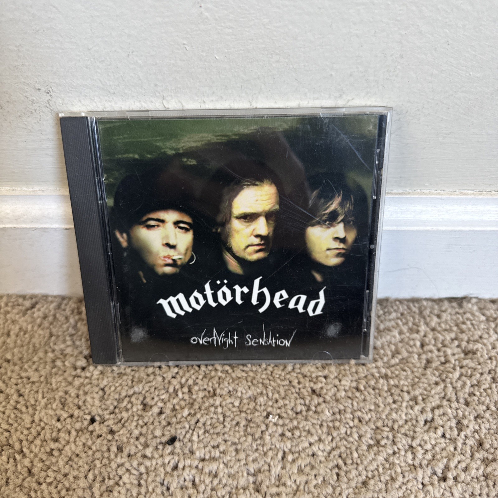 MOTORHEAD Overnight Sensation CD CMC International BMG Direct Rare