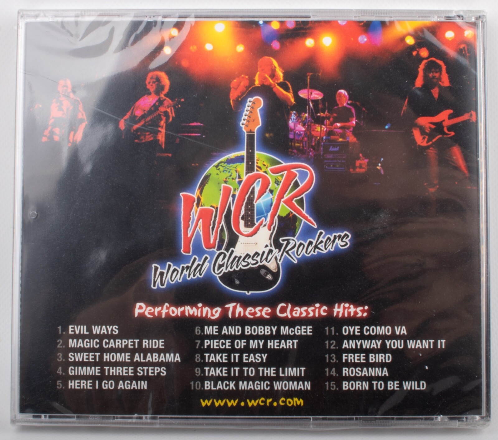 NEW World Classic Rockers WCR Eagles Santana Journey Steppenwolf Toto Skynyrd CD