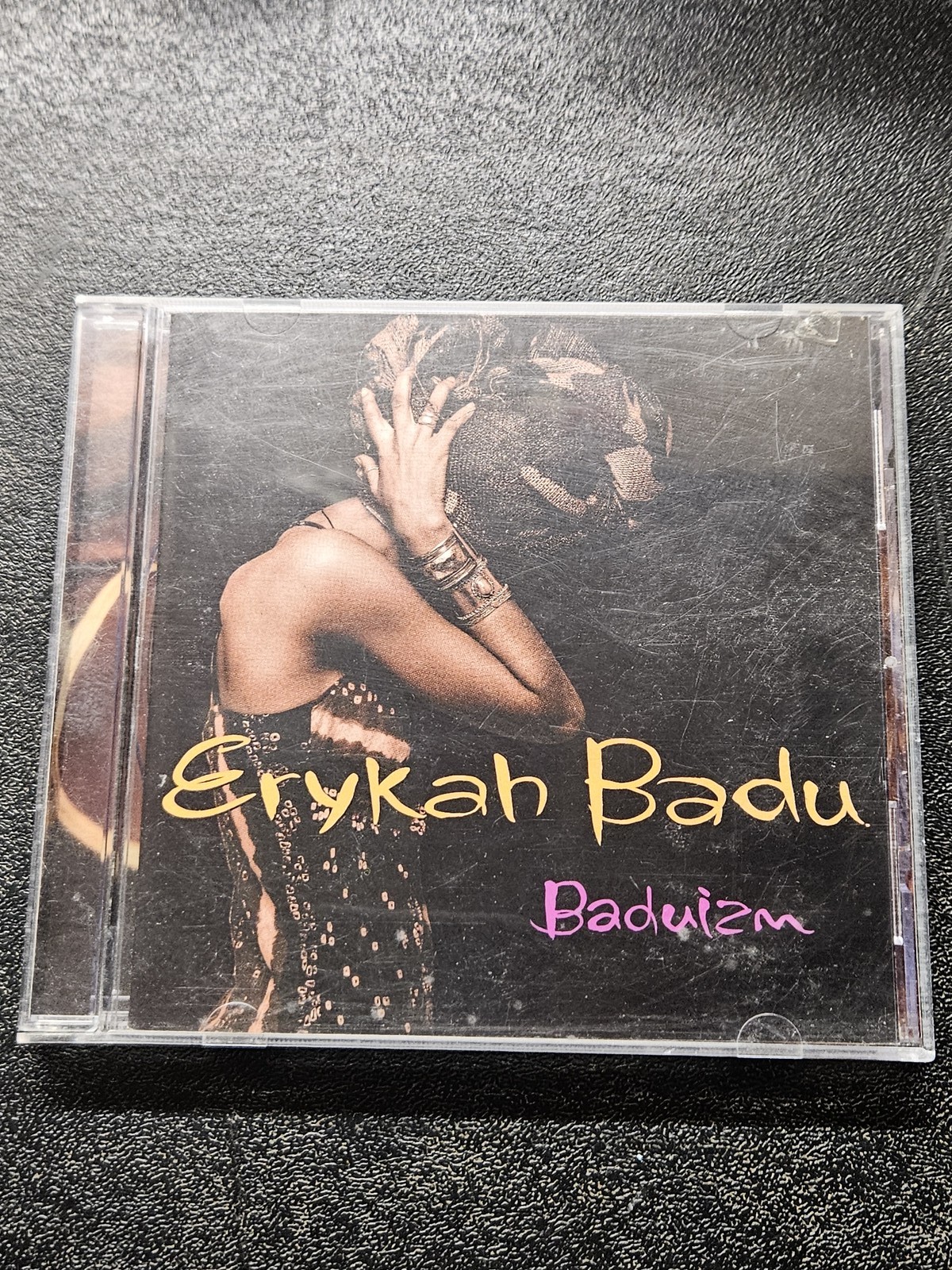 Erykah Badu – Baduizm CD Album 1997 R&B Neo Soul Universal Records UD-53027