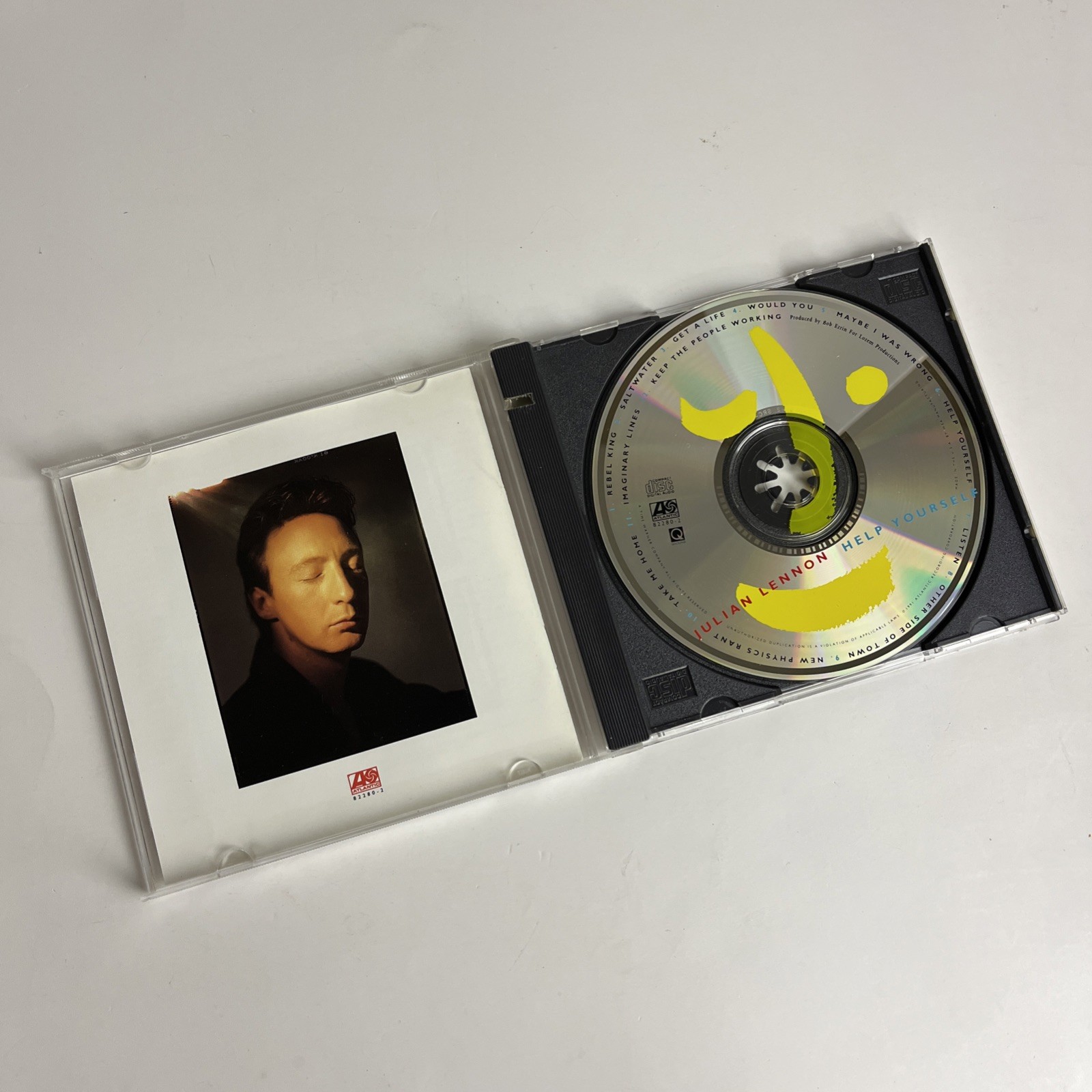 Help Yourself by Julian Lennon (CD, 1991)