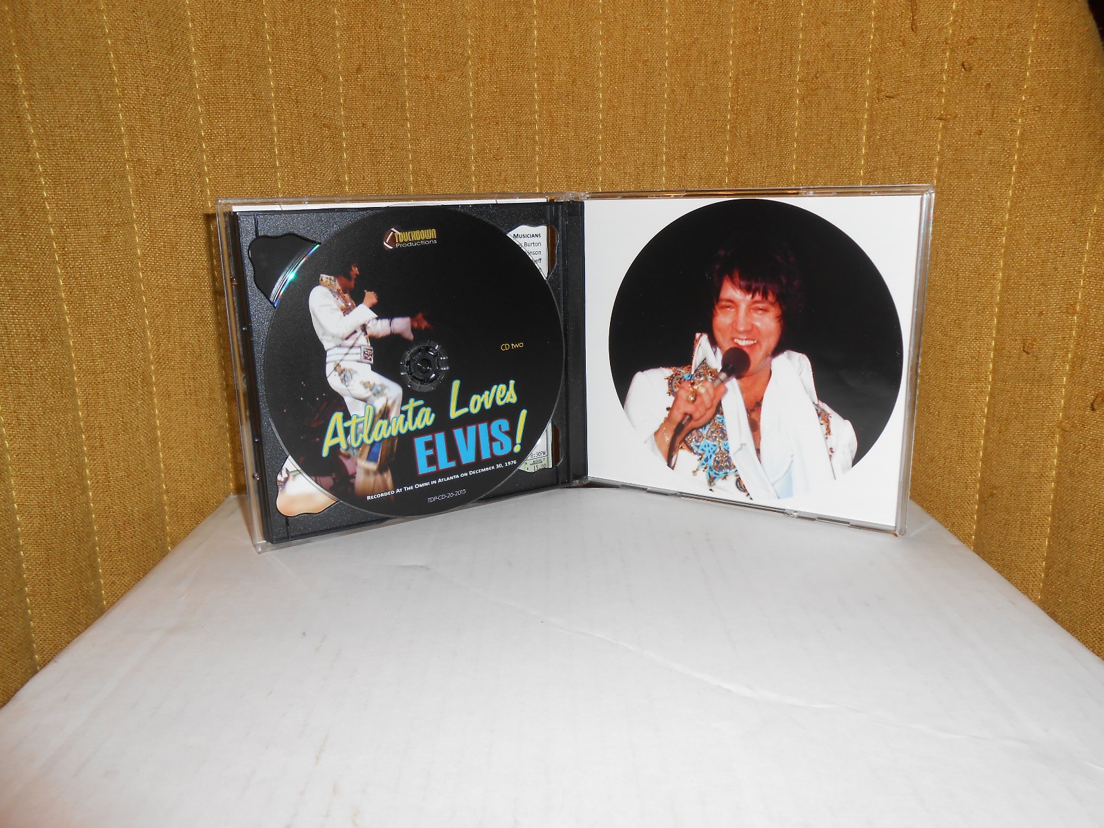 Elvis Presley Original Cd