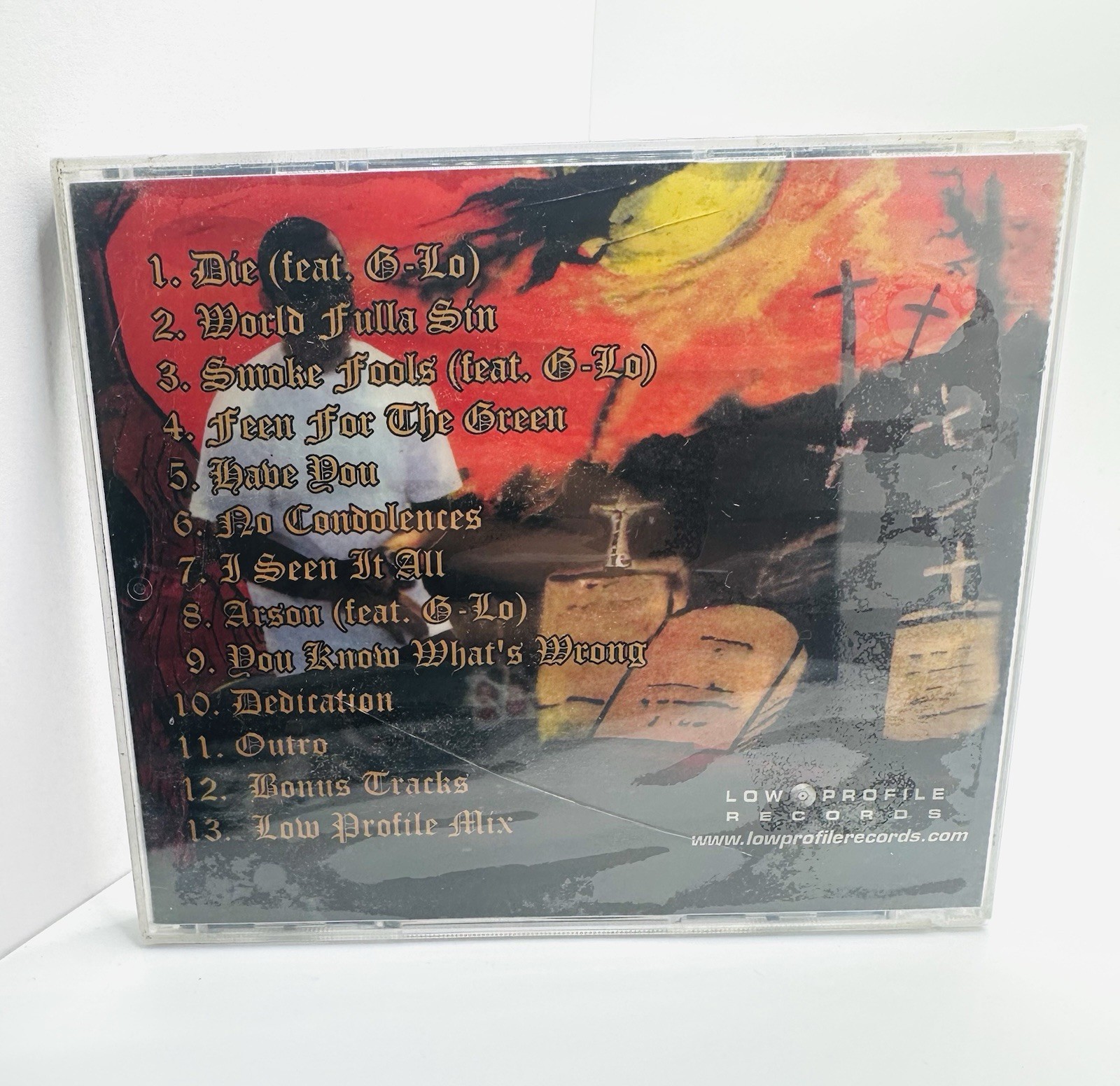 Mr Lil One No CD Condolences Remix 2001 Chicano Rap BRAND NEW SEALED