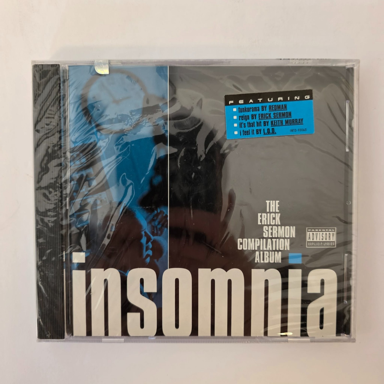 Insomnia The Erick Sermon Compilation Album CD 1996 READ LISTING