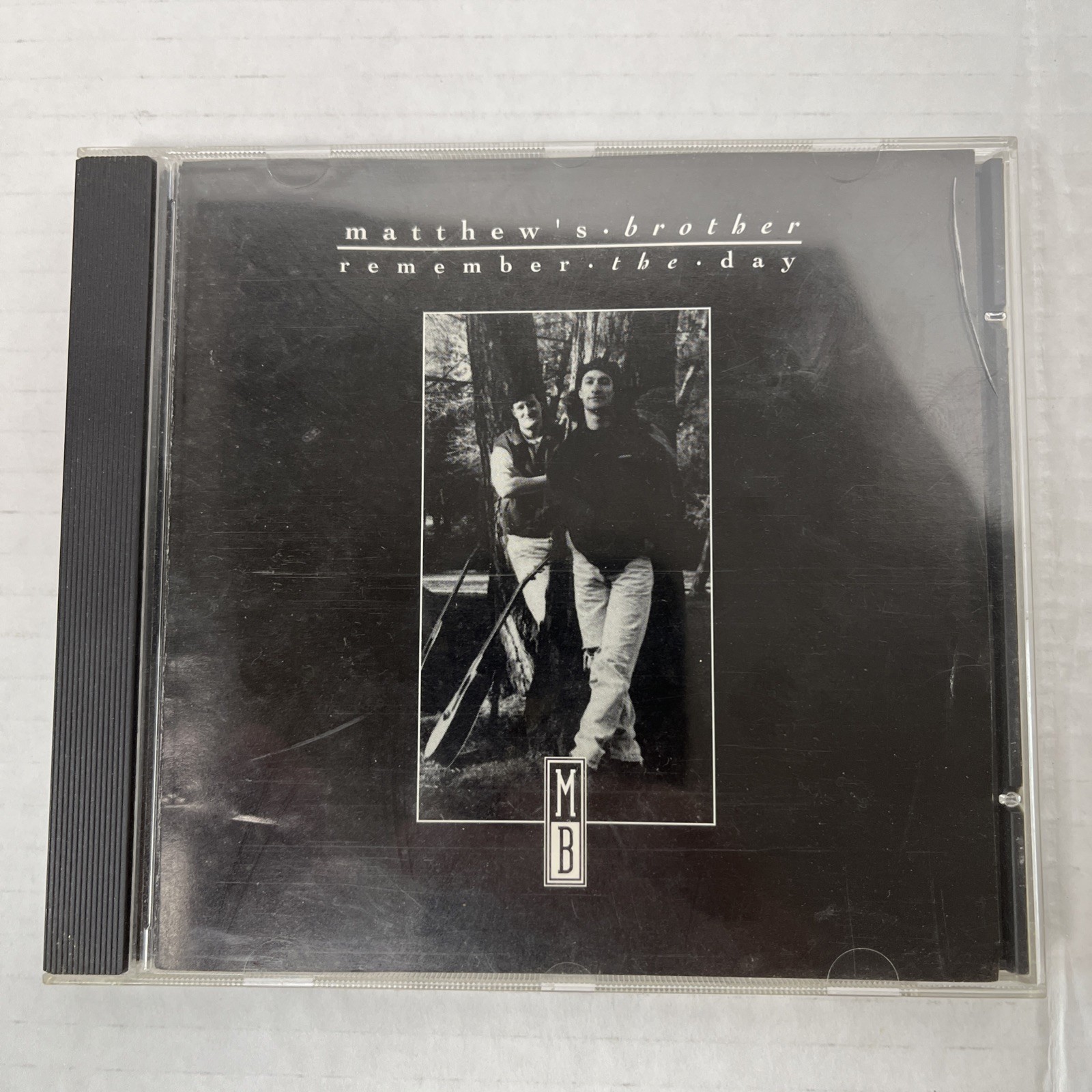 Matthew’s Brother REMEMBER THE DAY 1996 CD Album RARE BOSTON AREA ARTIST LP