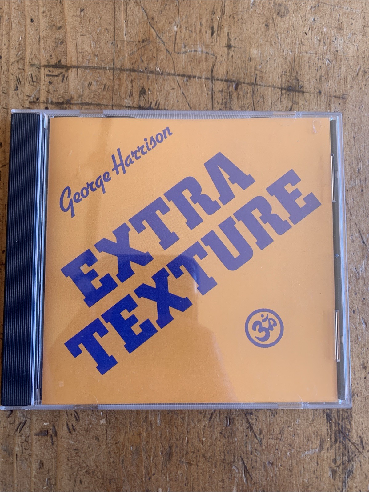 George Harrison Extra Texture CD, Capitol Records Good Condition Fast Shipping