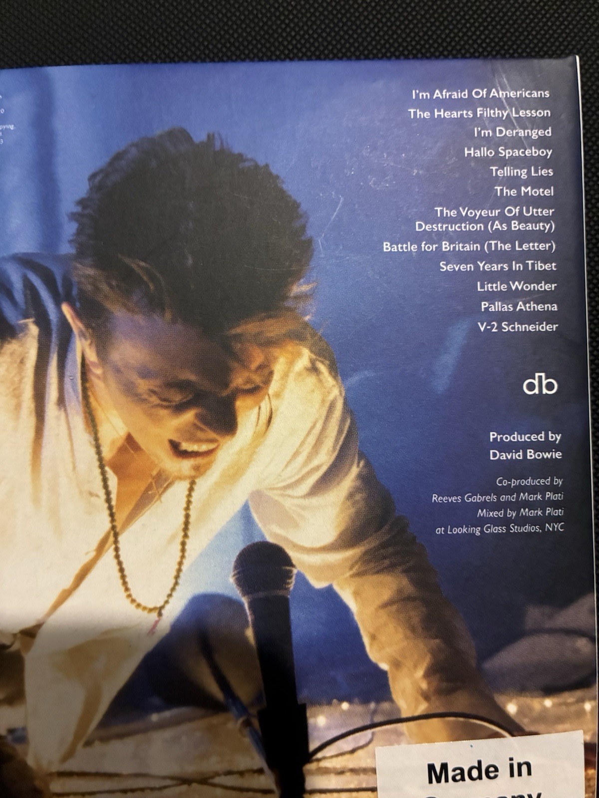 David Bowie - Liveandwell.com - Gently Used CD - Live
