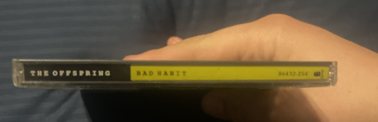 Bad Habit Radio Edit by The Offspring (CD 1995) Extremely Rare OOP PROMOTIONAL