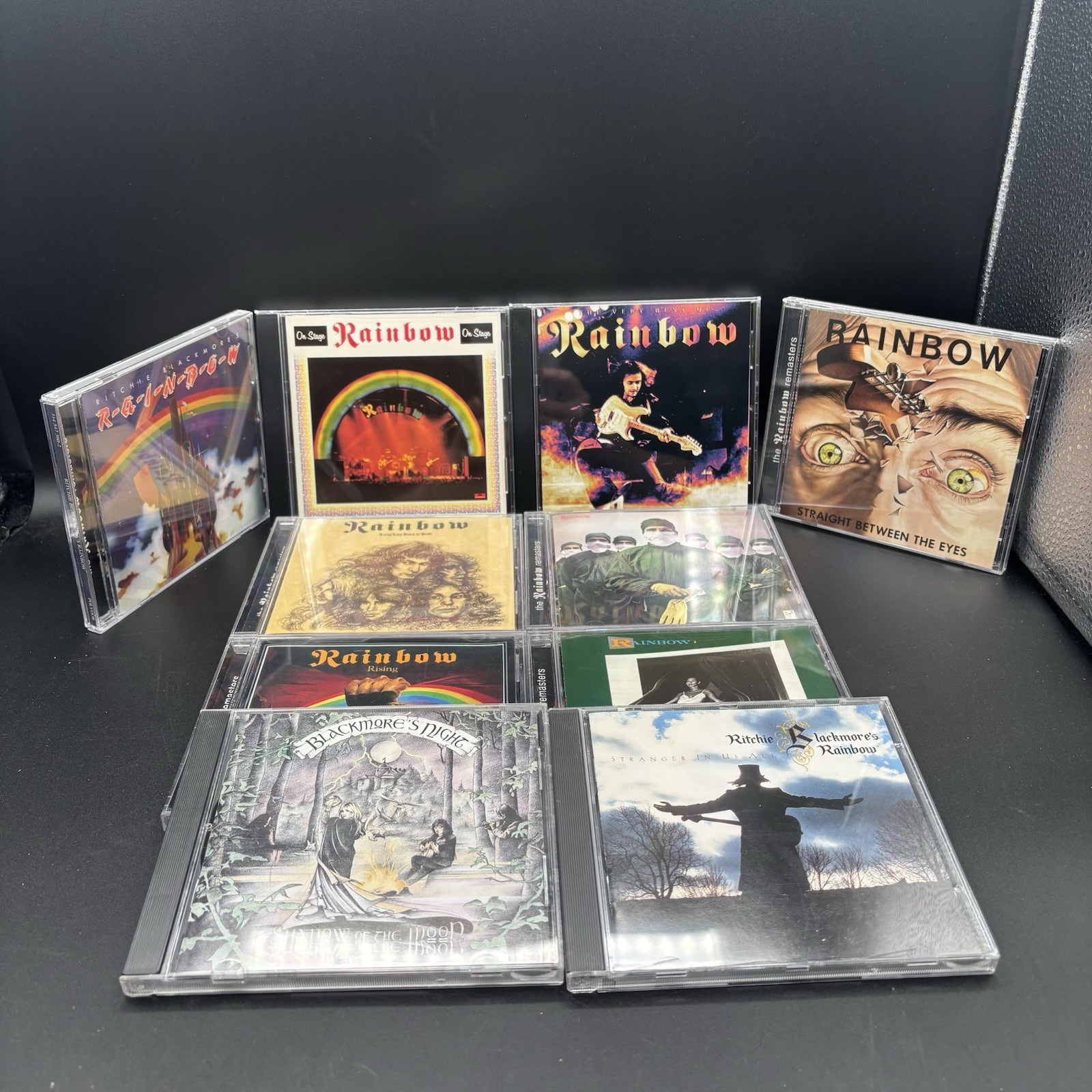 Rainbow Ritchie Blackmore CD Lot of 10 Great Collection Titles Listed in Details