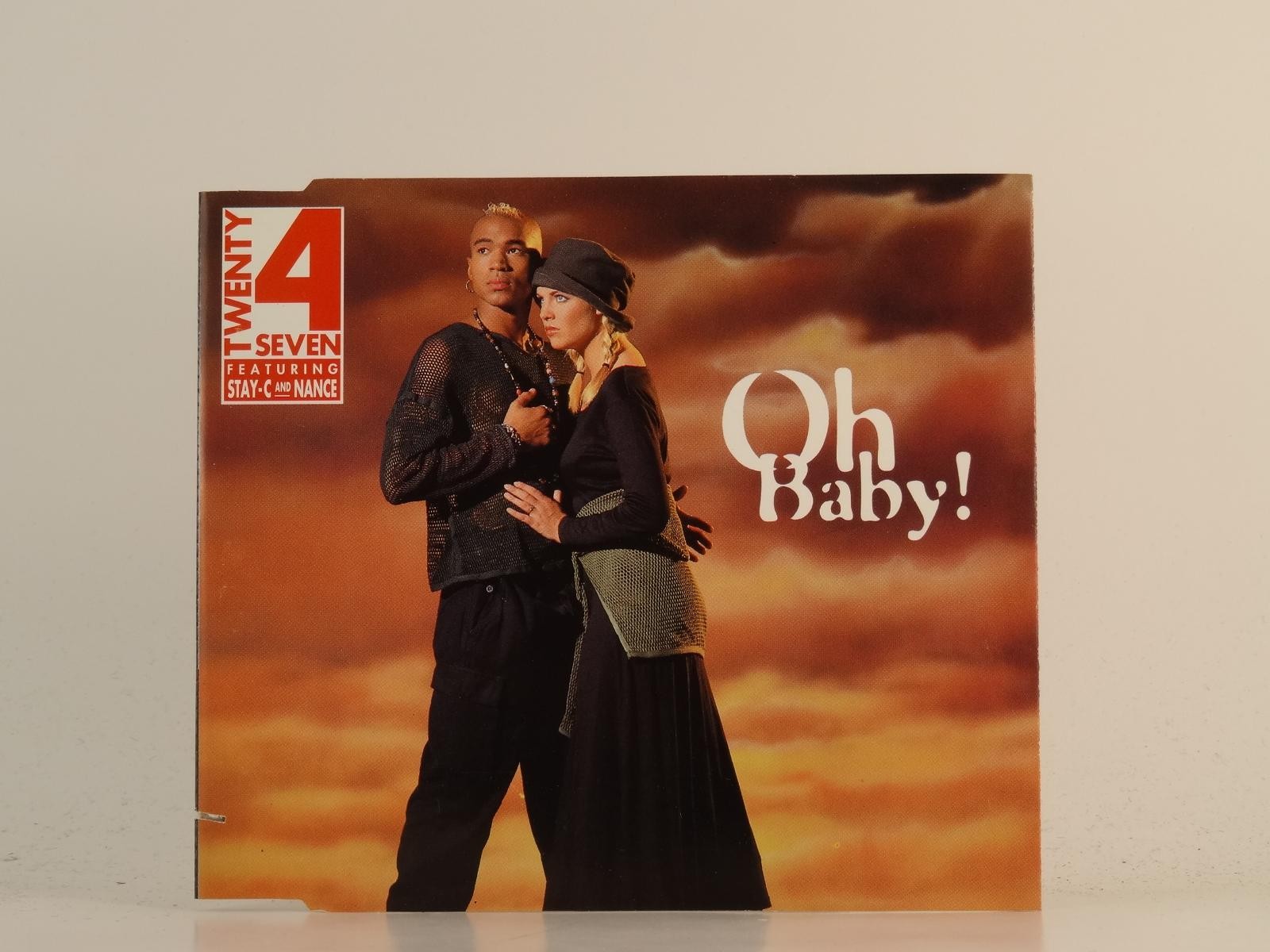 TWENTY 4 SEVEN OH BABY! (H1) 3 Track CD Single including Picture Sleeve ZYX MUSI
