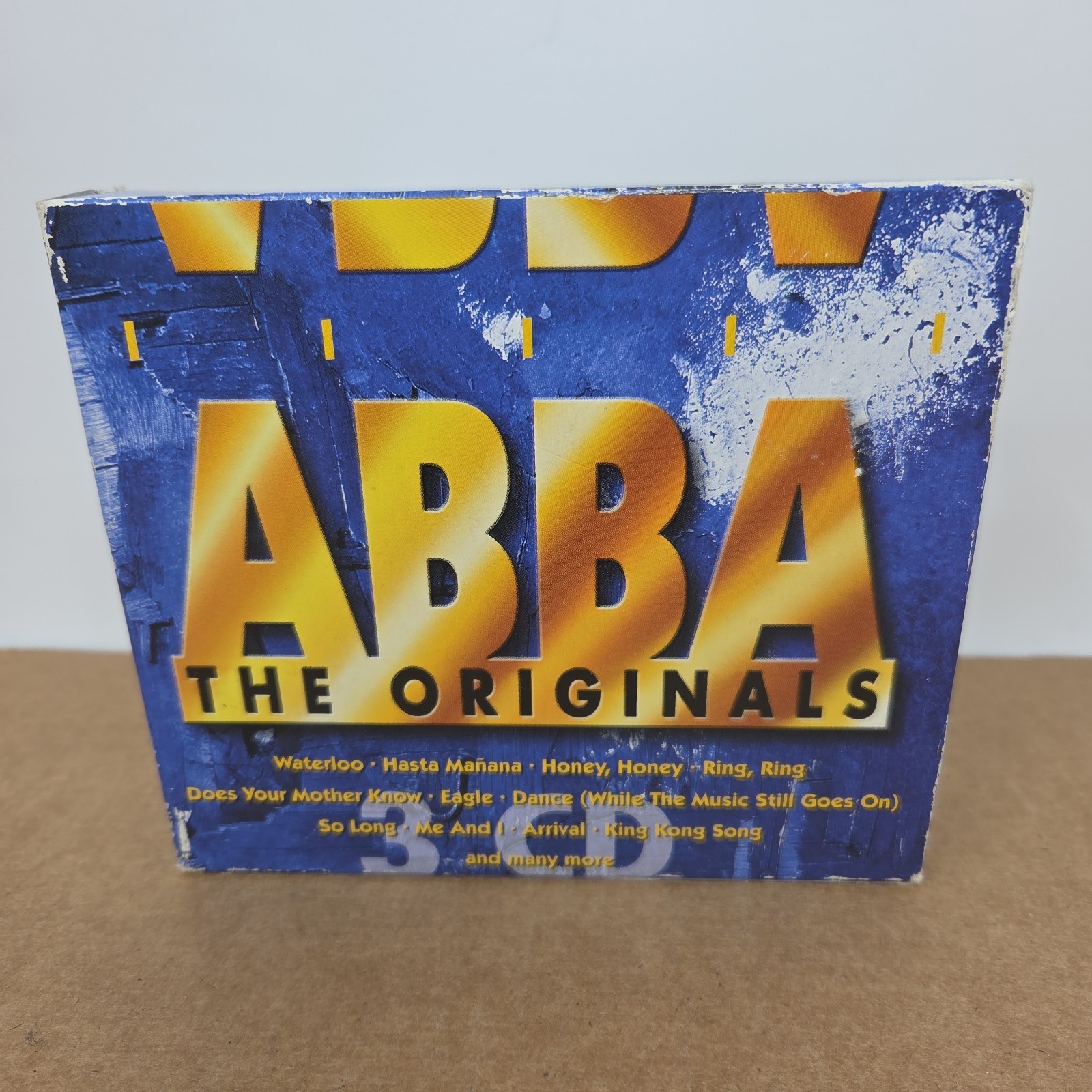 ABBA The Originals RARE German 3 CD Box Set