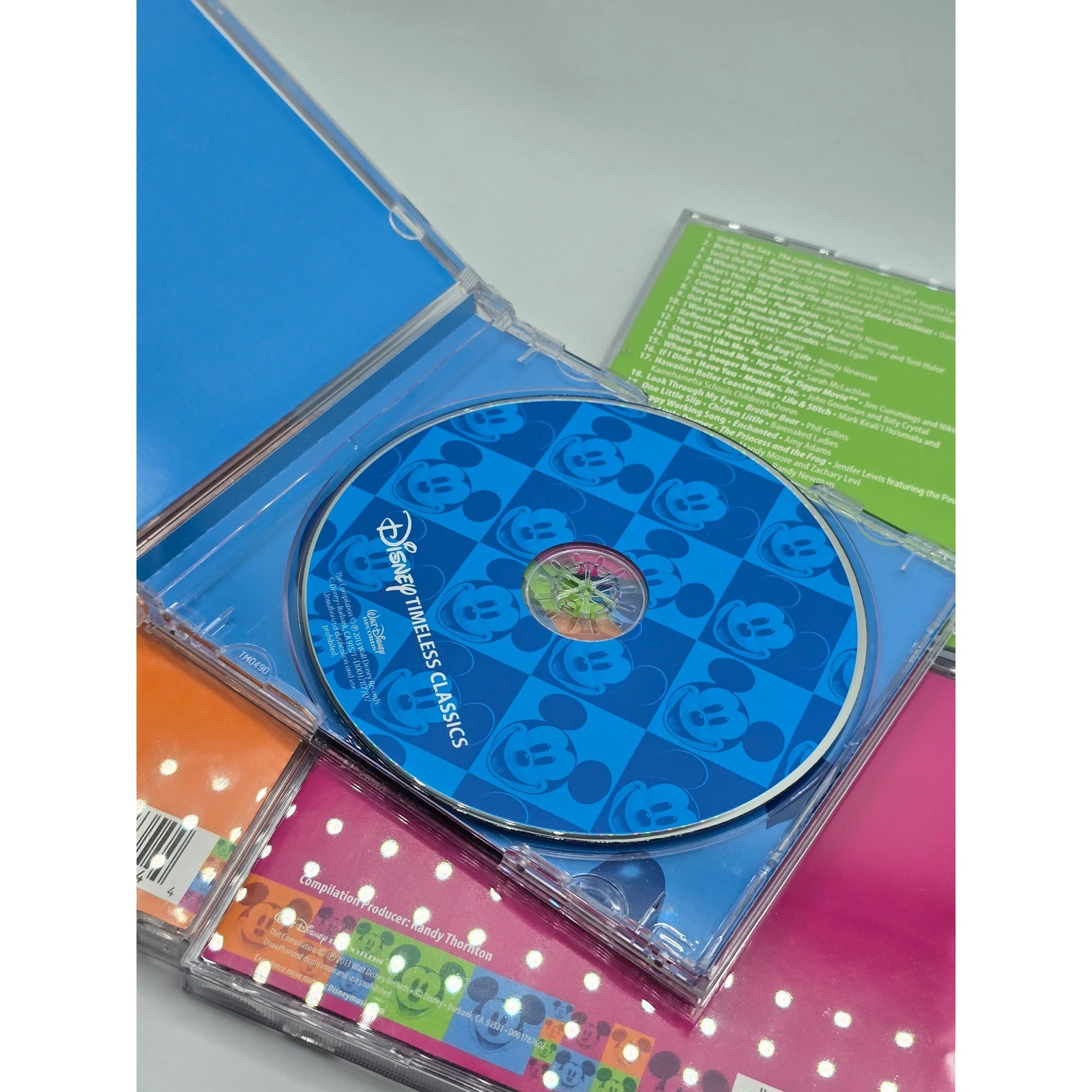 Disney Classics 4 CD Box Set Timeless Modern Television Theme Park Classics 2013