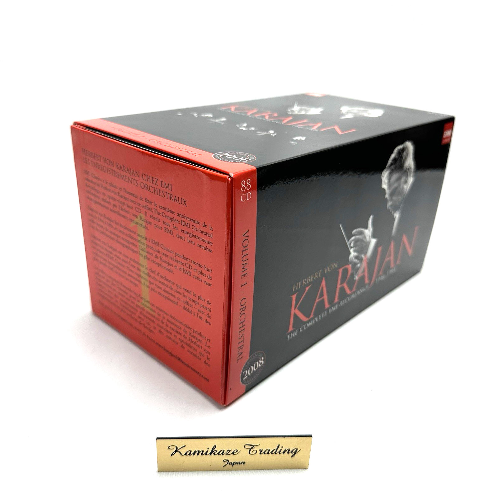 Herbert von Karajan: The Complete EMI Recordings 1946-1984# 88CD-BOX-RAR-OOP-TOP
