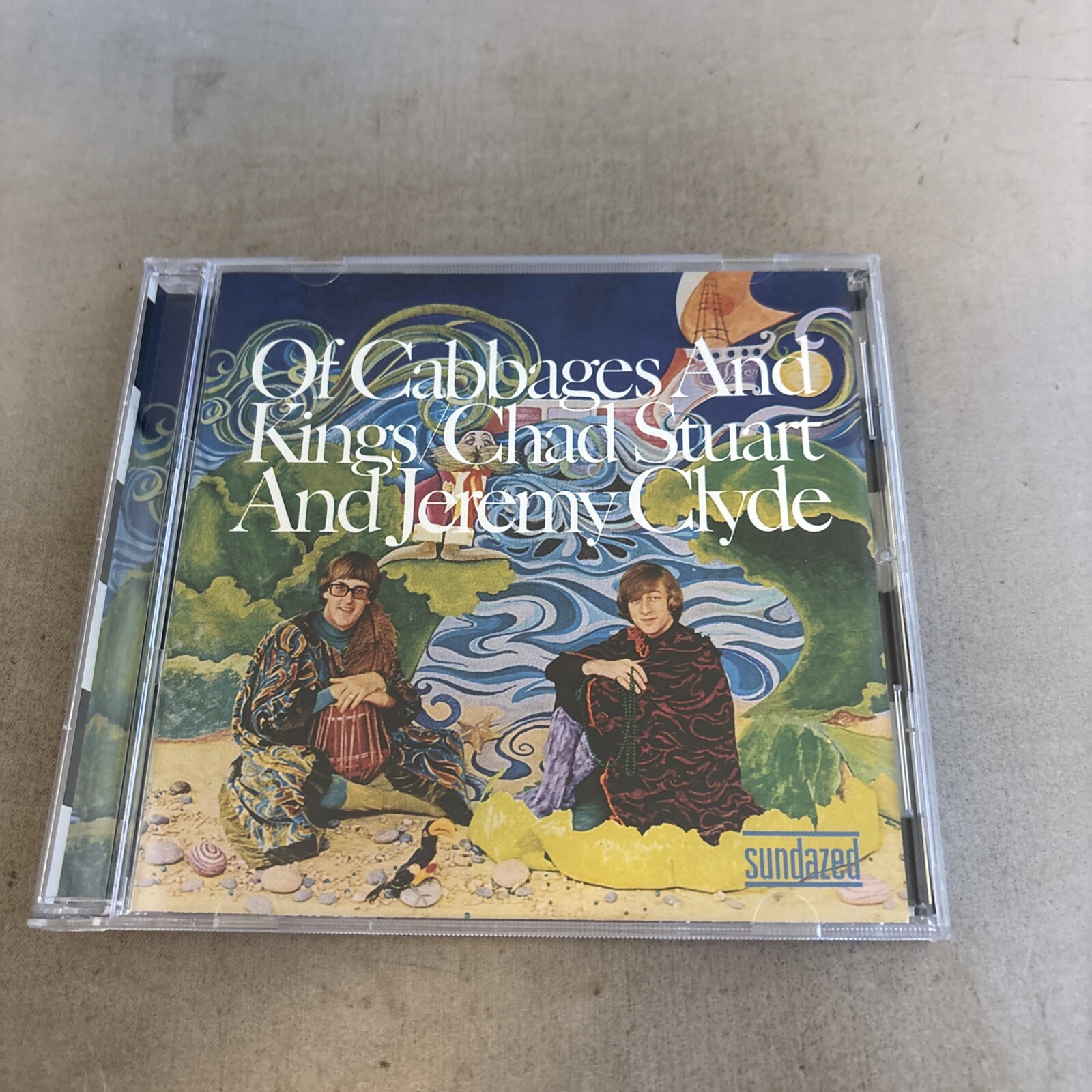Of Cabbages and Kings by Chad & Jeremy (CD, 2002, Sundazed)