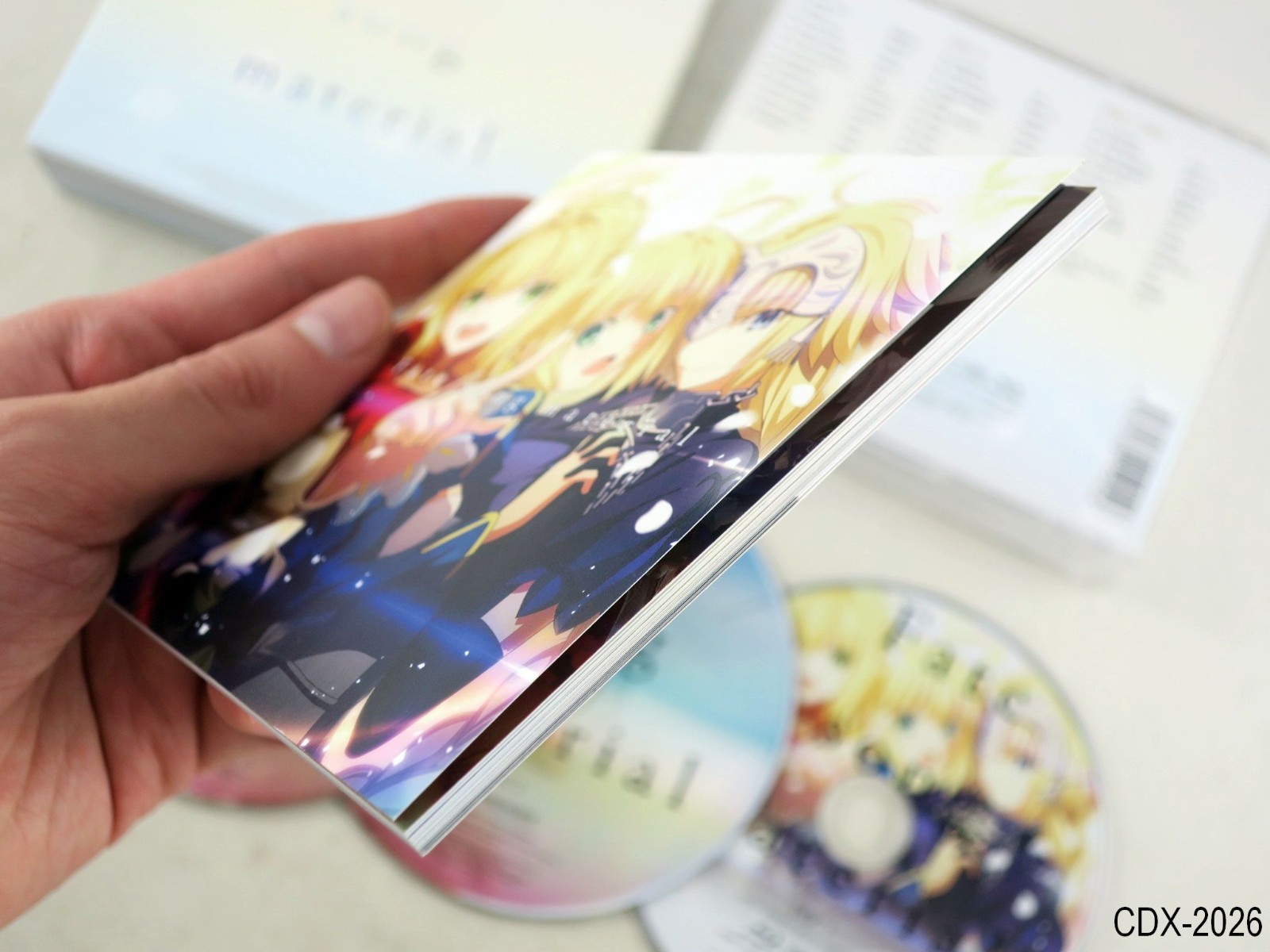Fate song material 2 CD + Blu-ray Limited Edition Set 2019 stay night TYPE-MOON