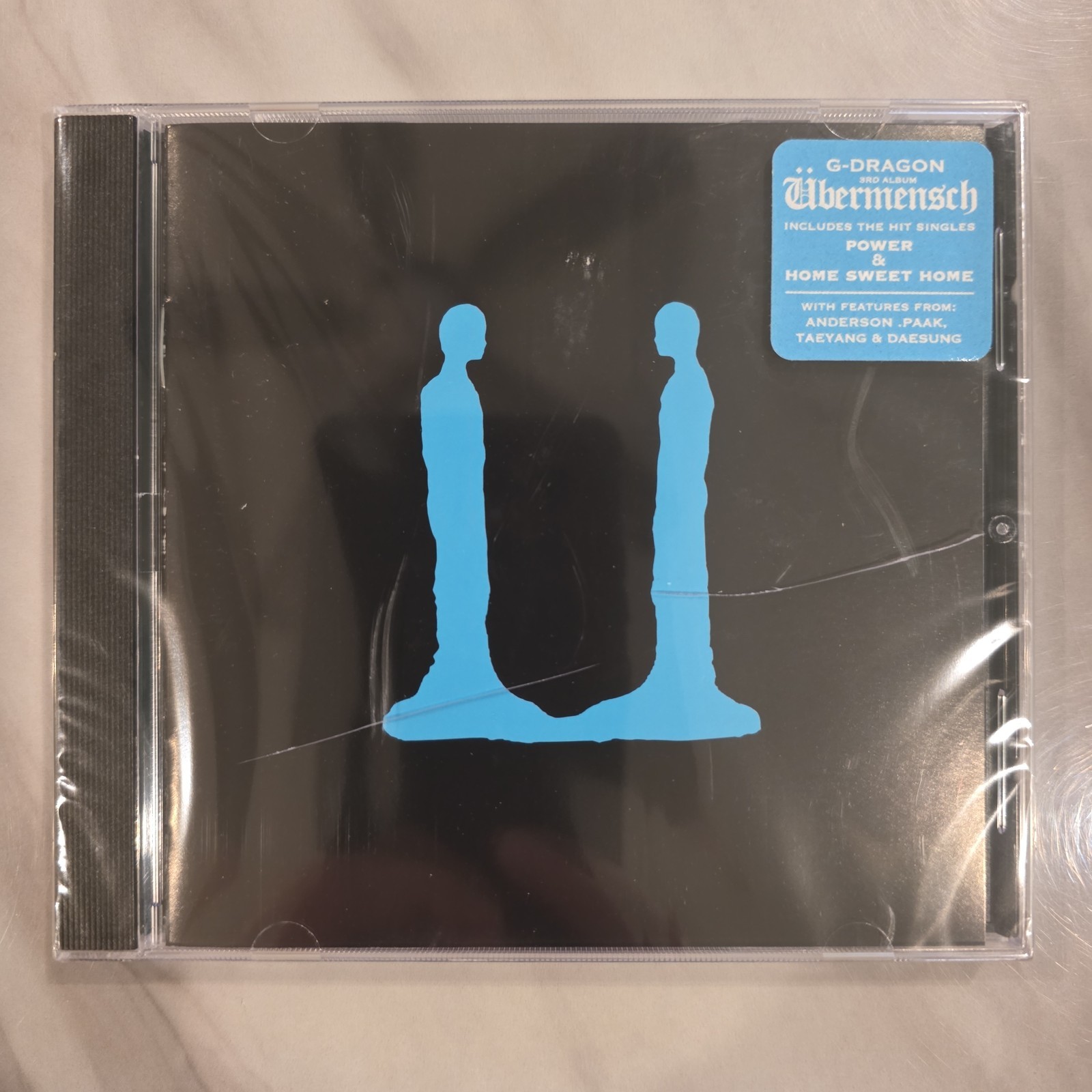 G-DRAGON • UBERMENSCH [Blue Verson) CD 3rd Album 2025 Galaxy Corp SEALED! READ