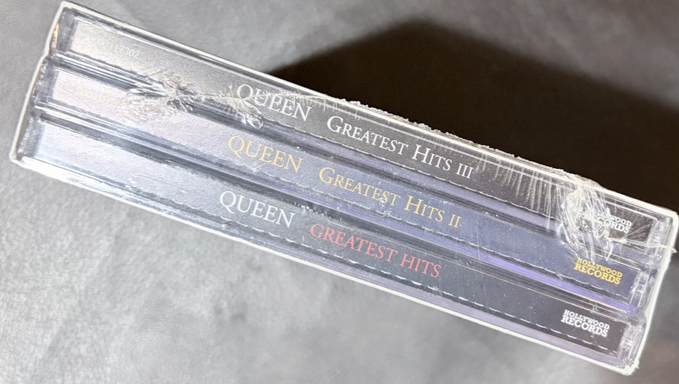 Queen Greatest Hits I II & III, 3 CD Set, The Platinum Collection NEW SEALED!