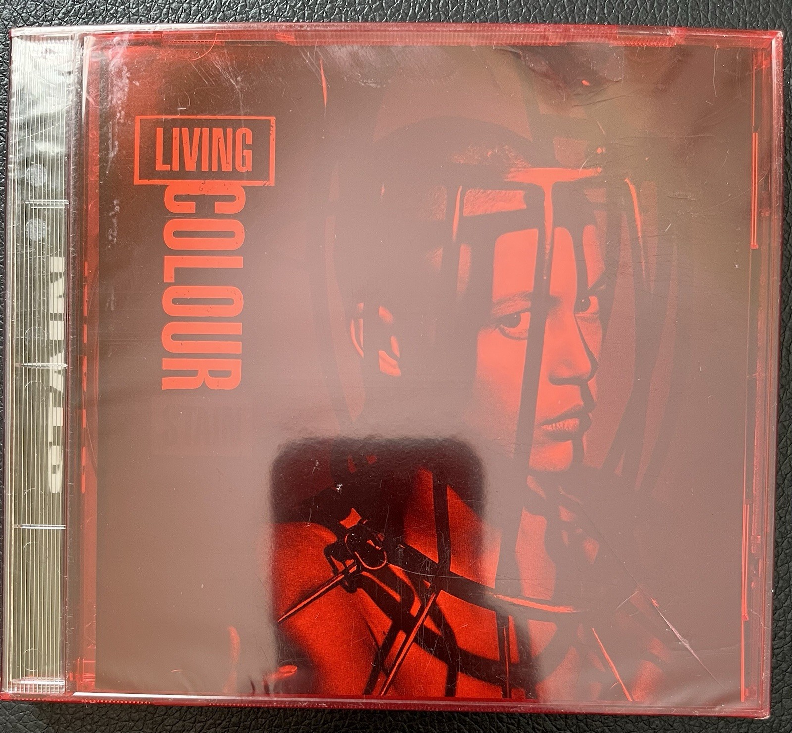 Living Colour Stain Original 1993 Epic Cd Red Case Promo Sealed