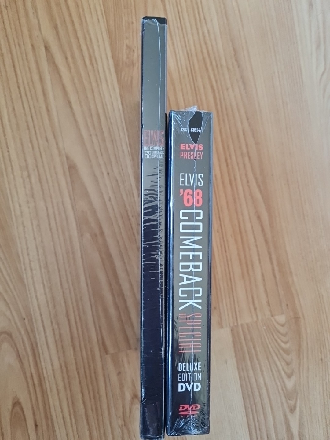 Elvis Presley - Elvis: The Complete 68 Comeback Special Cd's & Deluxe Dvd's Edit