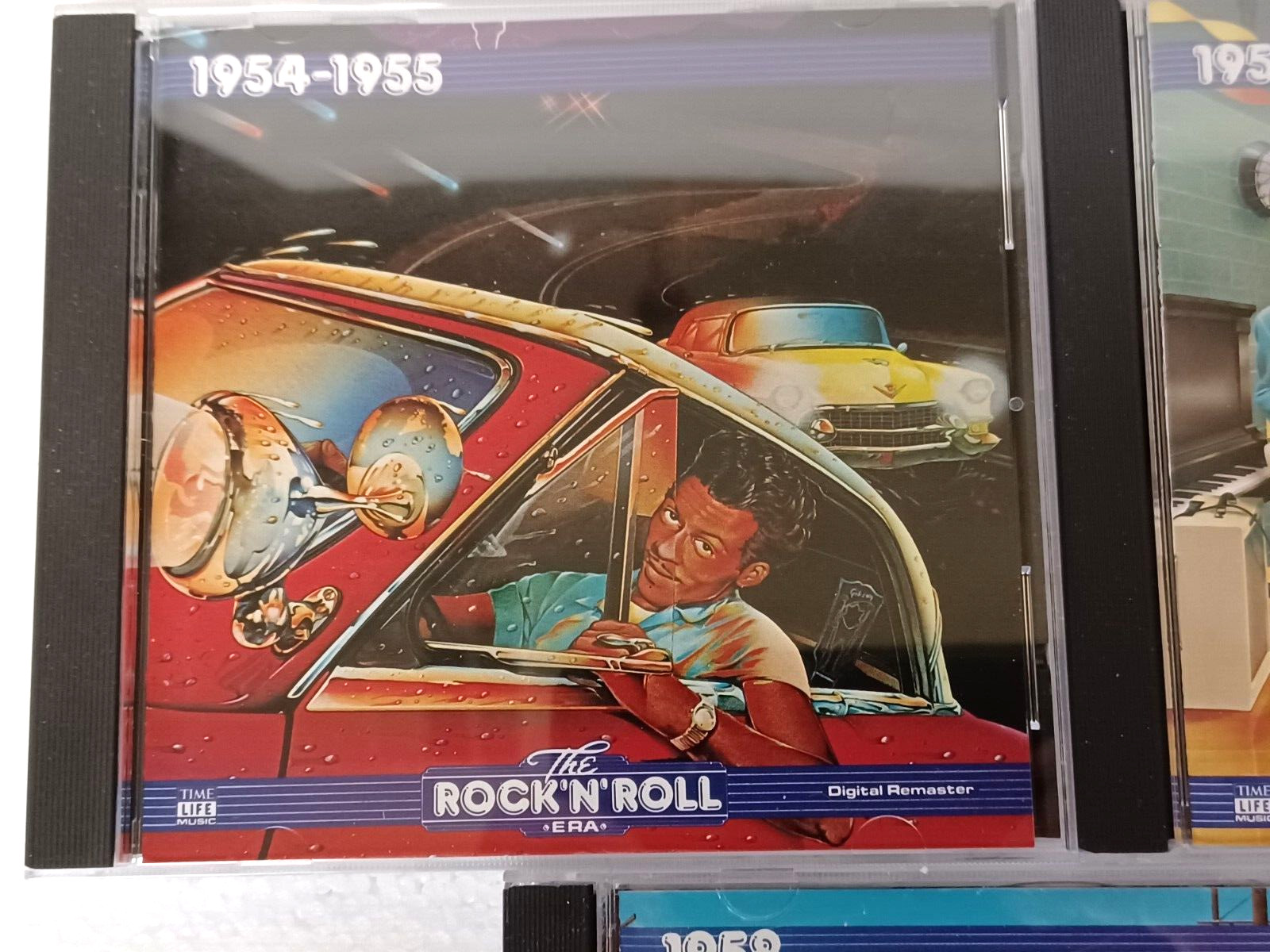 Time Life - Various Artists - The Rock ‘N’ Roll Era CD Lot - 1954-1961