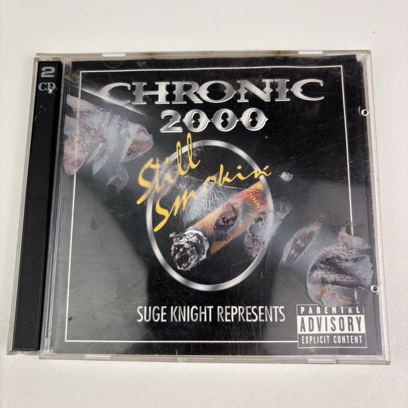 1999 Suge Knight Represents: Chronic 2000- Still Smokin' Death Row Records 2 CDs