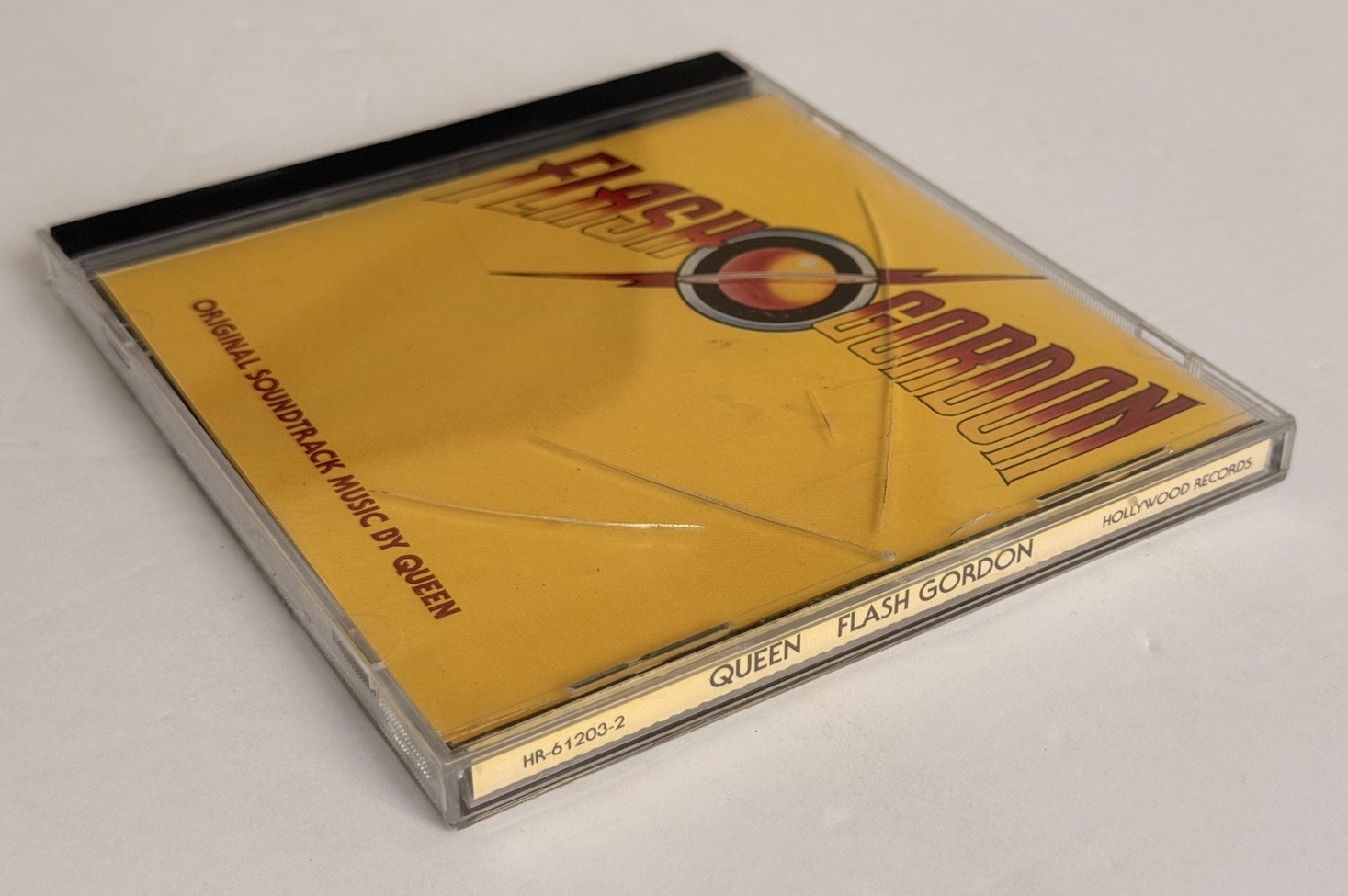 Flash Gordon (Original Soundtrack) by Queen (CD 1991)