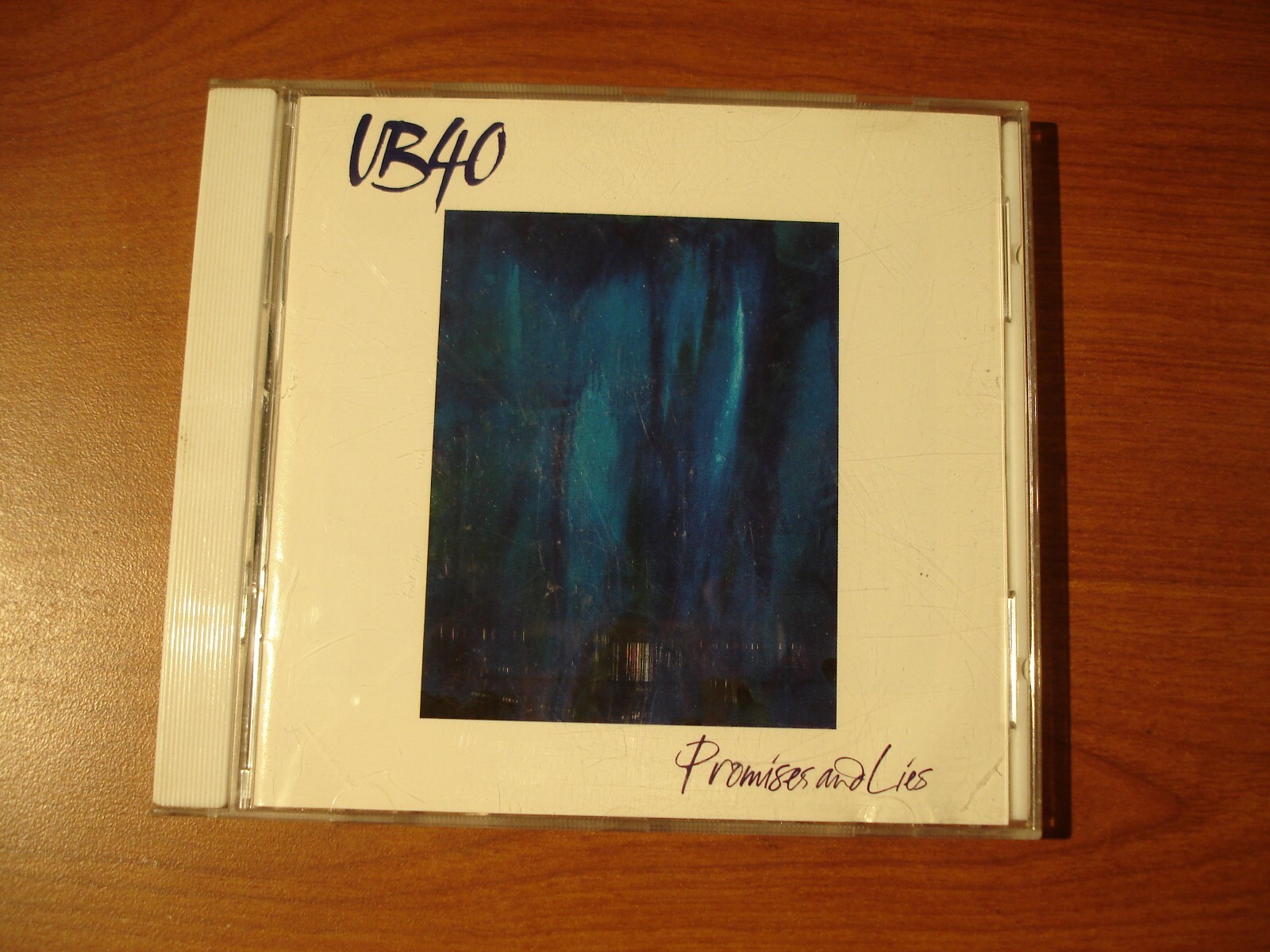 UB40 ​2 CD LOT ~ Labour of Love, + Promises and Lies