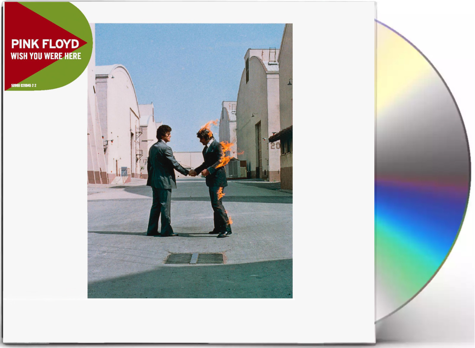 Pink Floyd – Wish You Were Here CD - Ninth Studio Album - NEW
