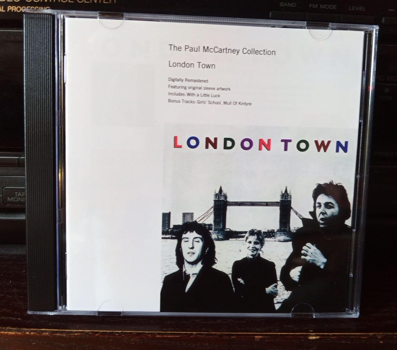 WINGS London Town - CD - Paul McCartney Collection Remastered with Bonus Tracks