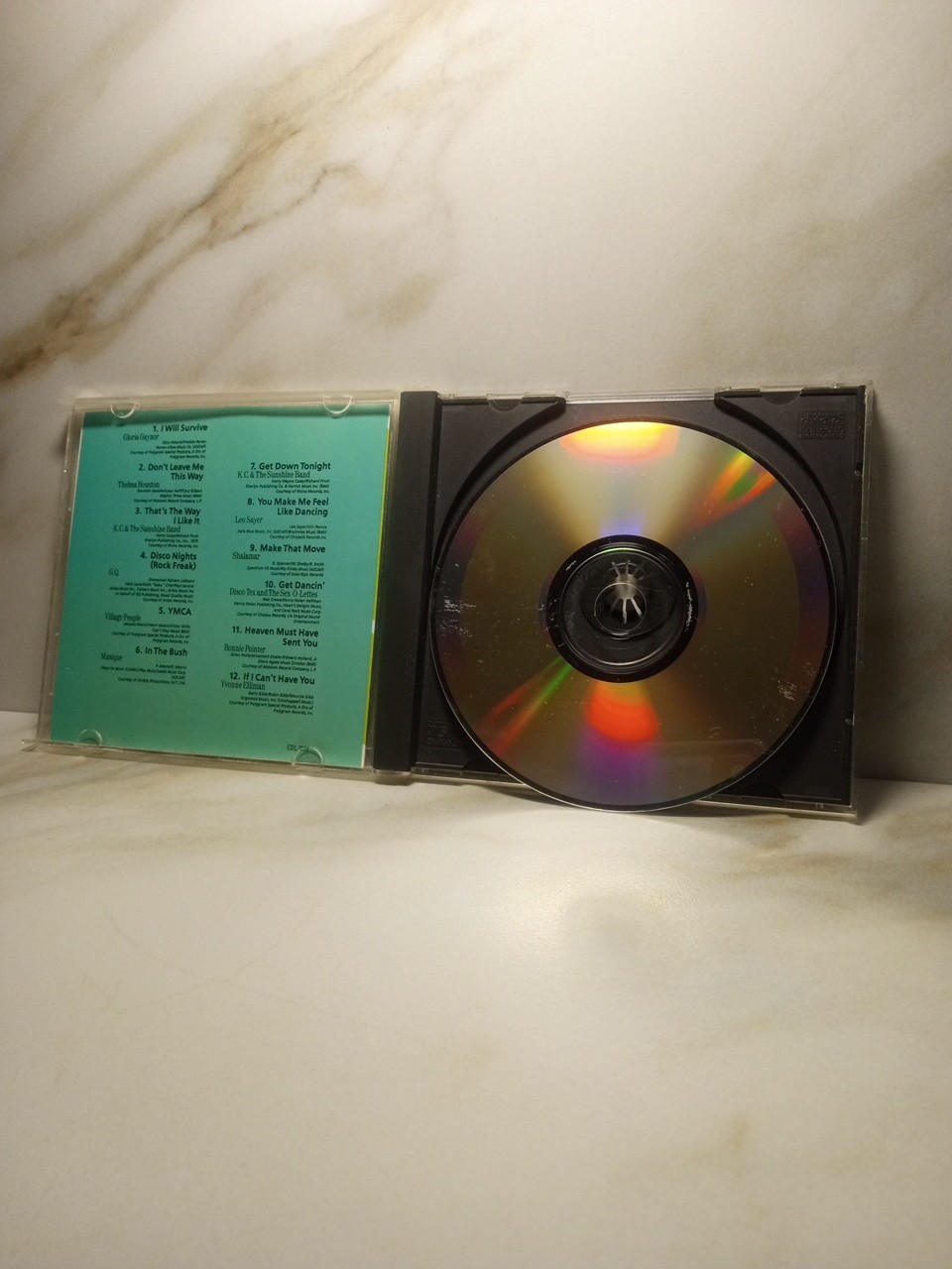 Mega Hits Dance Classics, Volume 3 (1989, CD)