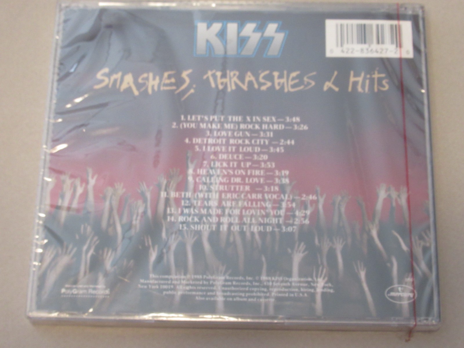 Kiss - Smashes Thrashes & Hits [New CD] Sealed