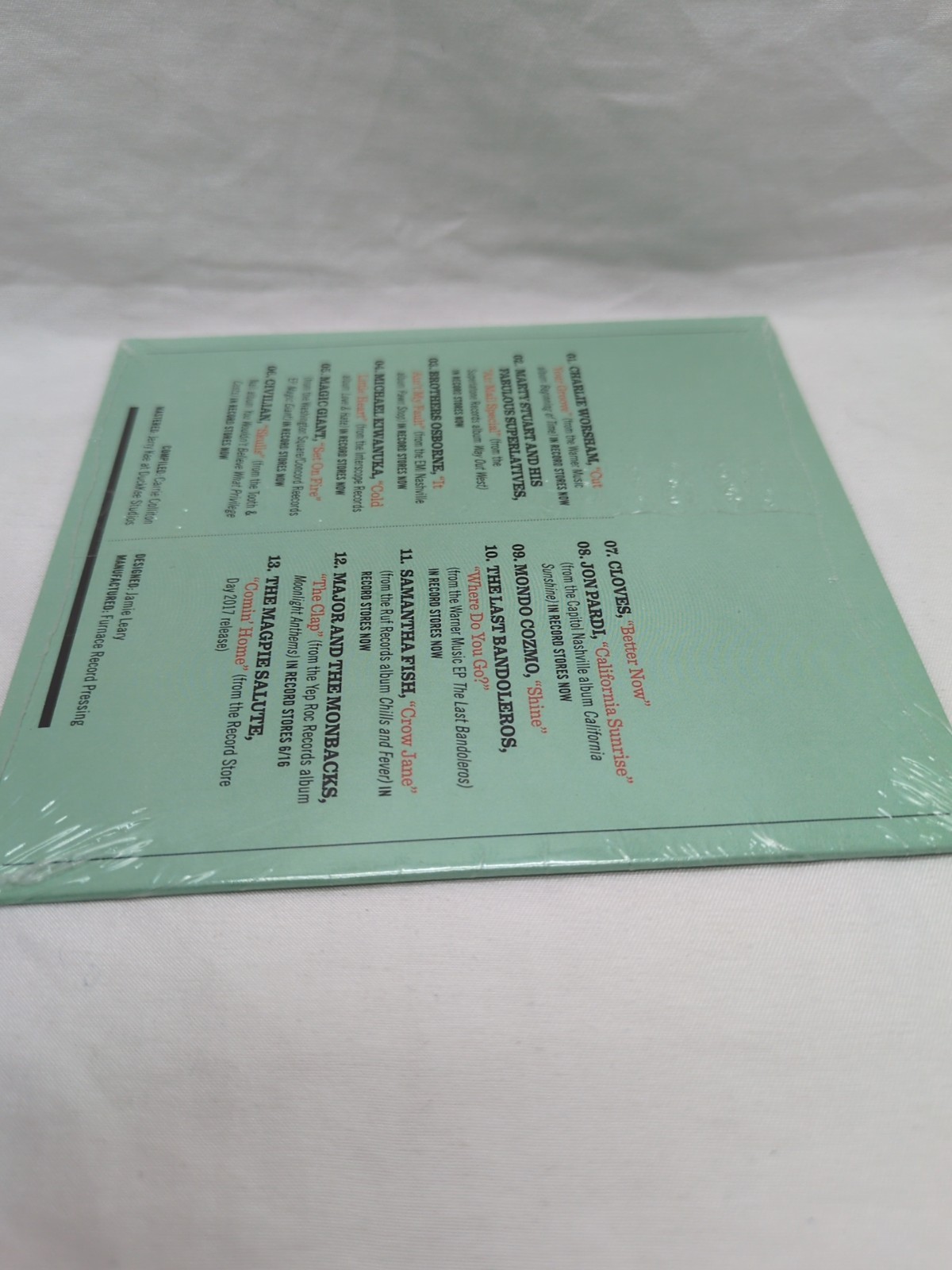 Record Store Day April 22 2017 CD Sealed