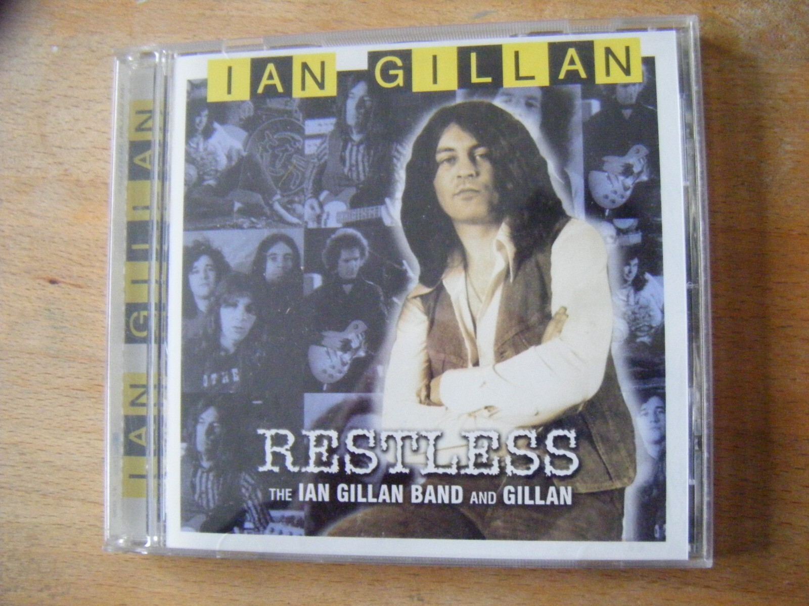 Ian Gillan - Restless - The Ian Gillan Band & Gillan (1999) - CD - VG
