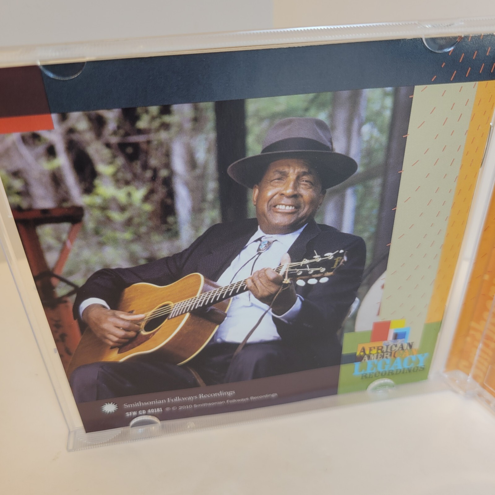John Jackson Rappahannock Blues CD African American Legacy Recordings