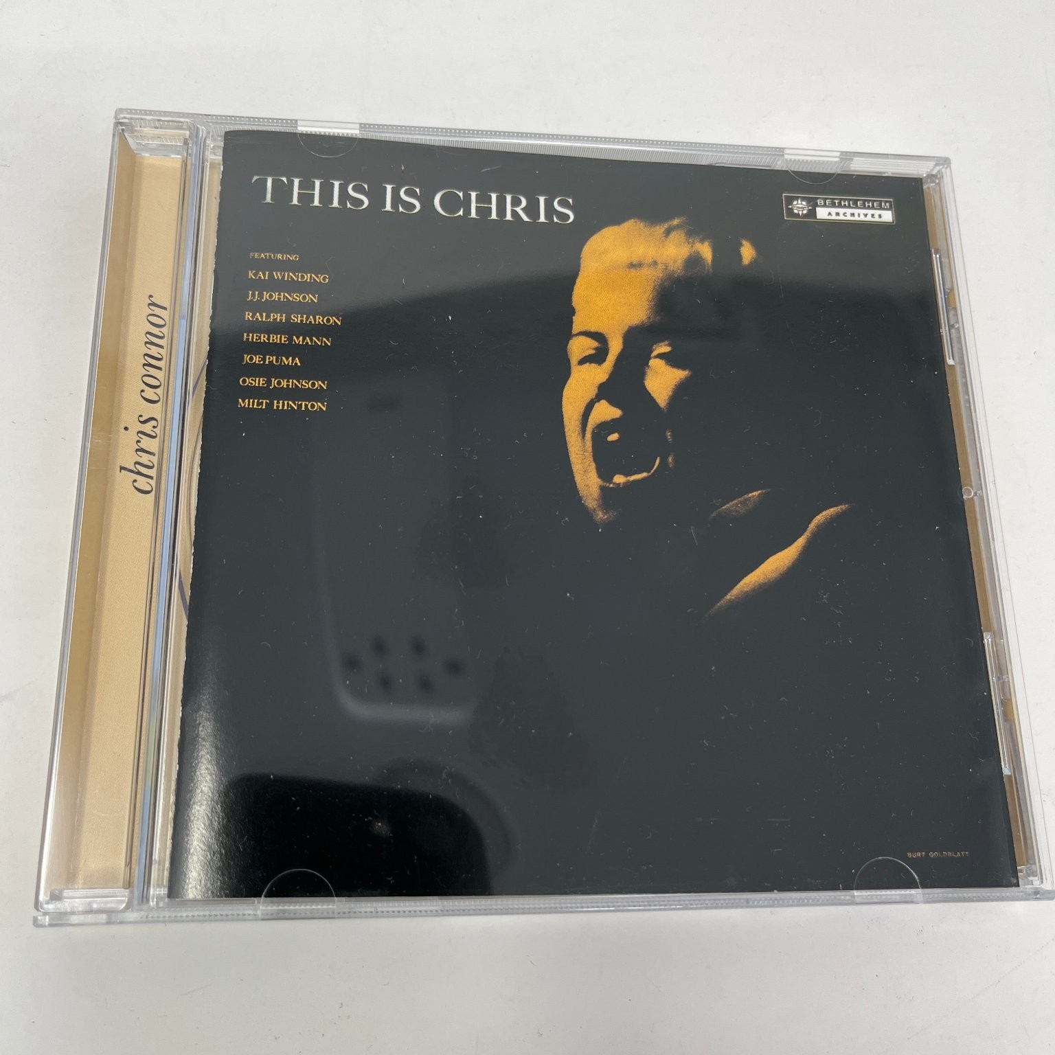 Chris Connor - This Is Chris CD 2001 Jazz Avenue Jazz Bethlehem Archives
