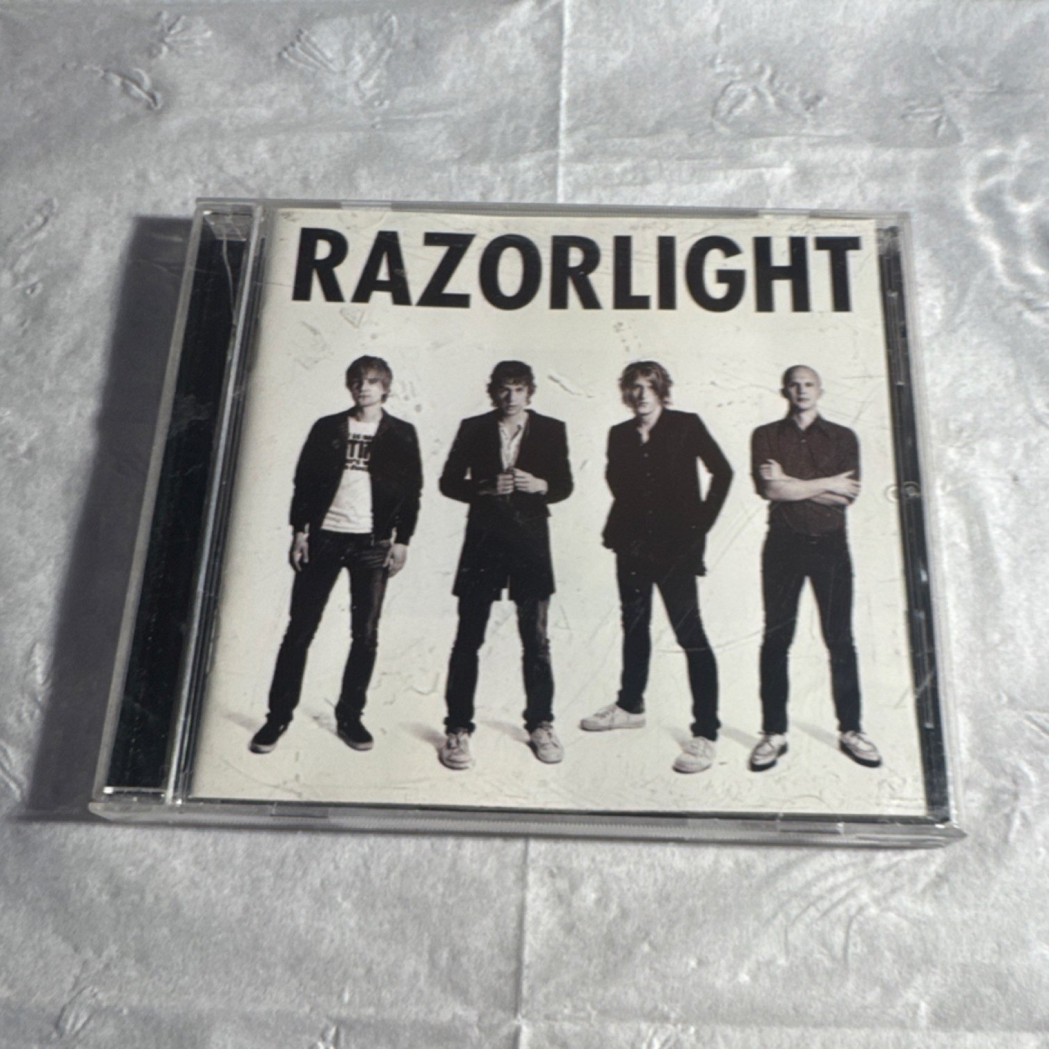 Razorlight Razorlight CD Album Rock Alternative Indie Jewel Case Standard