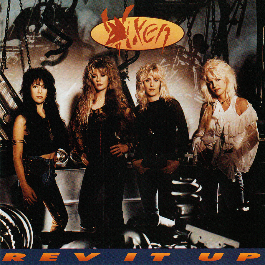 Vixen ~ Rev It Up (1990) CD 2022 Rock Candy Records UK •• NEW ••