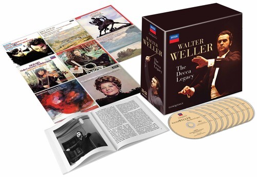 Walter Weller - Walter Weller: Decca Legacy [New CD] Boxed Set, Australia - Impo