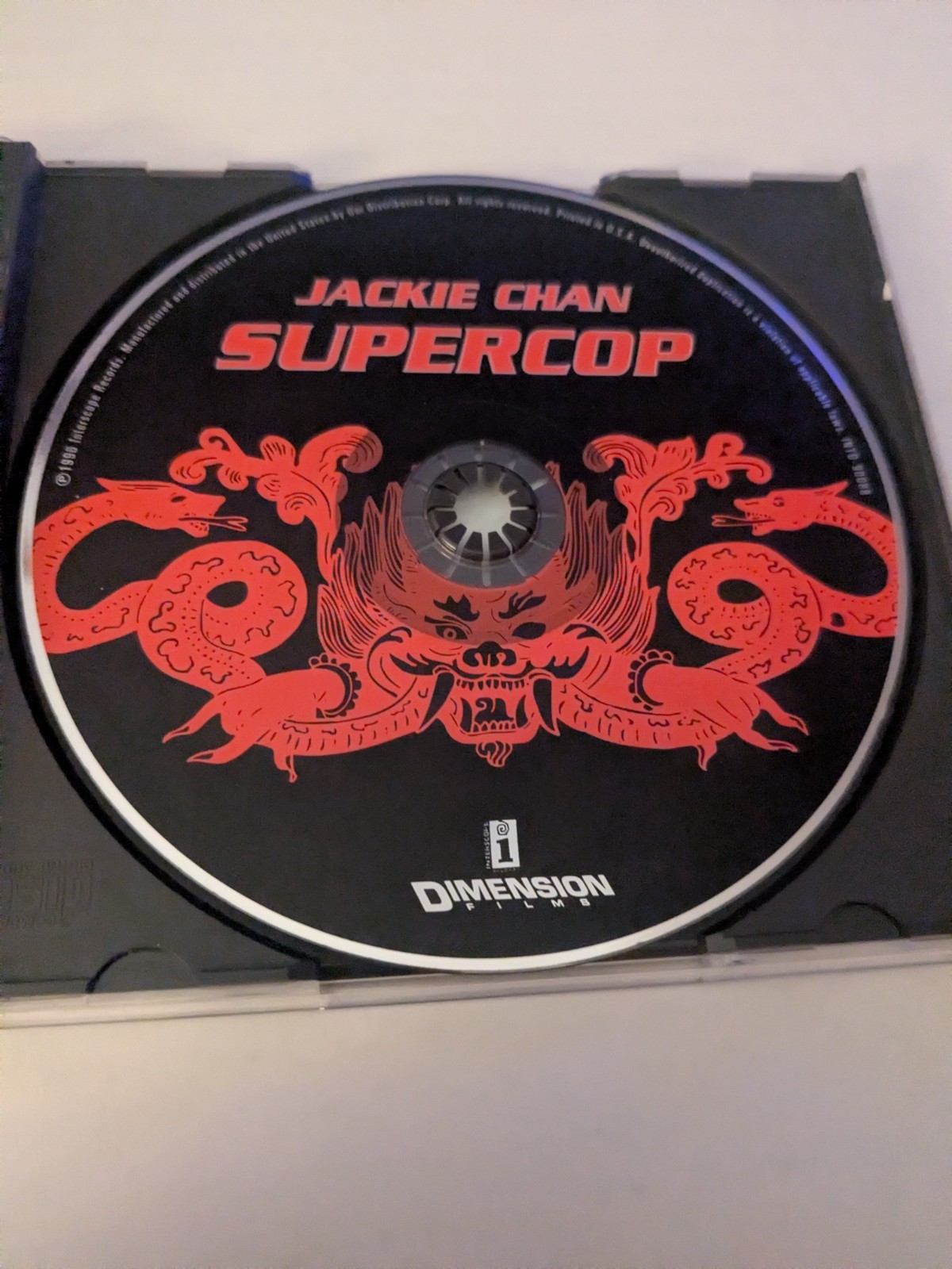 Supercop by Original Soundtrack (CD, Mar-2006, Interscope (USA))