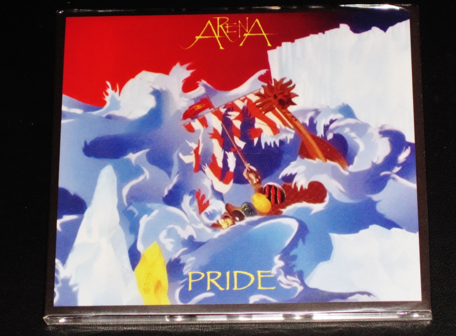 Arena: Pride CD 2026 Remaster Verglas Music Germany VGCD062 Digipak NEW