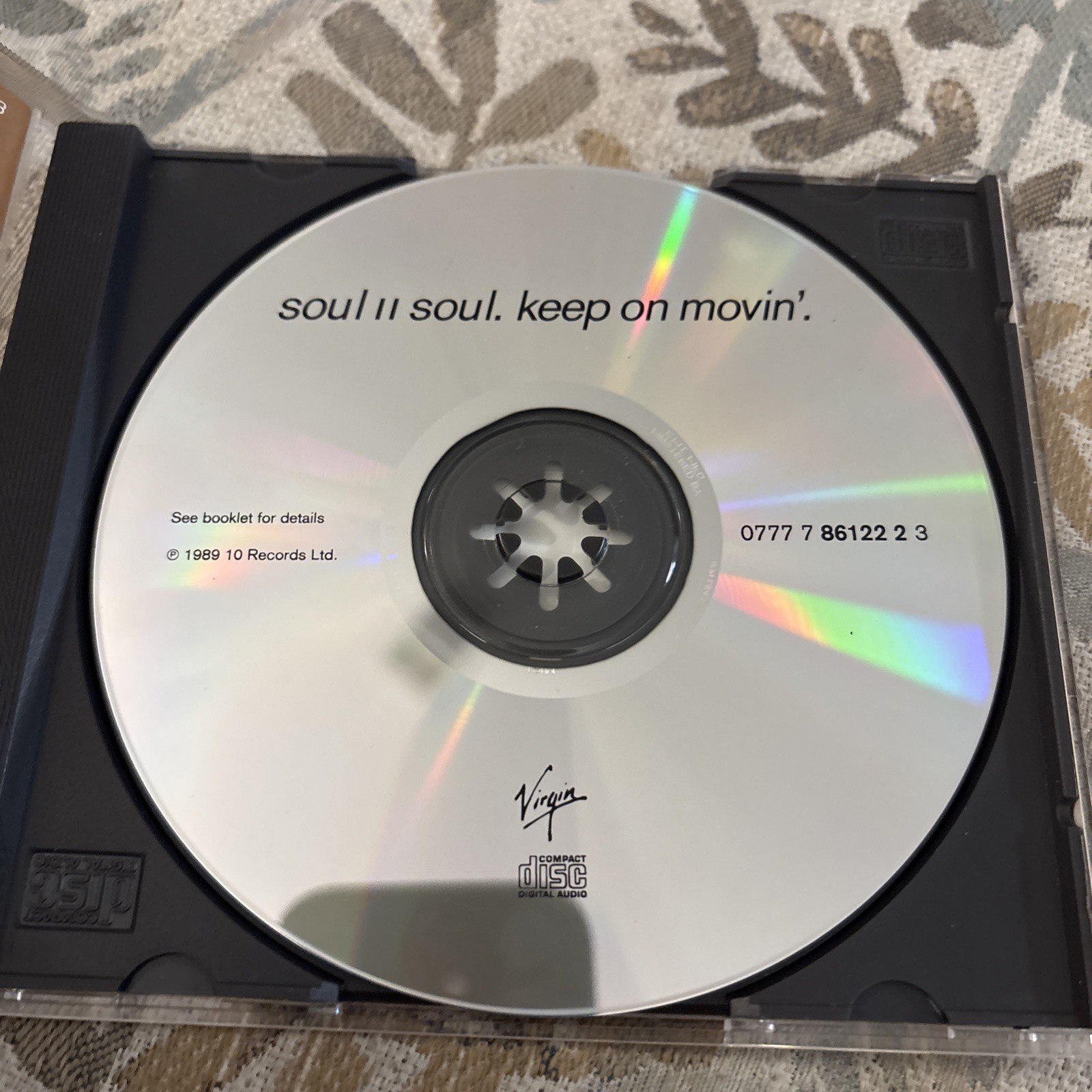 Soul II Soul-Keep On Movin’-CD-VG-OOP-Free Shipping