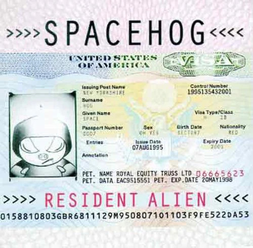 Spacehog - Resident Alien - Music CD