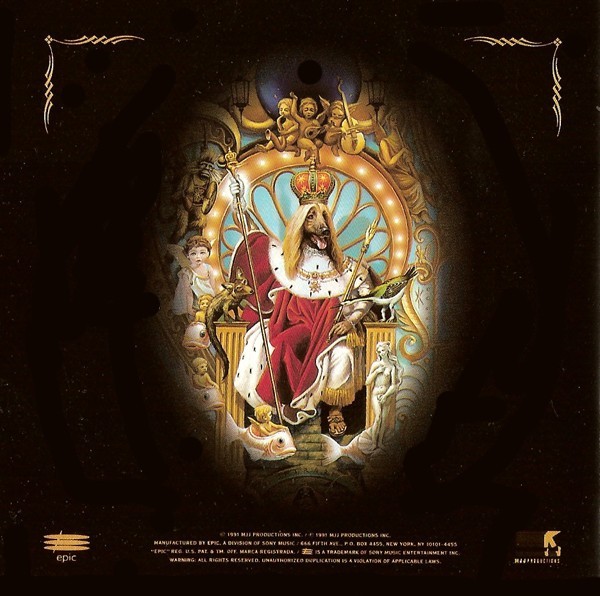 MICHAEL JACKSON Dangerous COLLECTOR'S EDITION - FIRST PRINTING 3D POP-UP Case