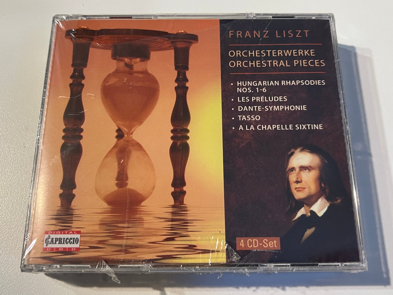 Franz Liszt: Orchestral Works - 4 CD Set C7090 2011