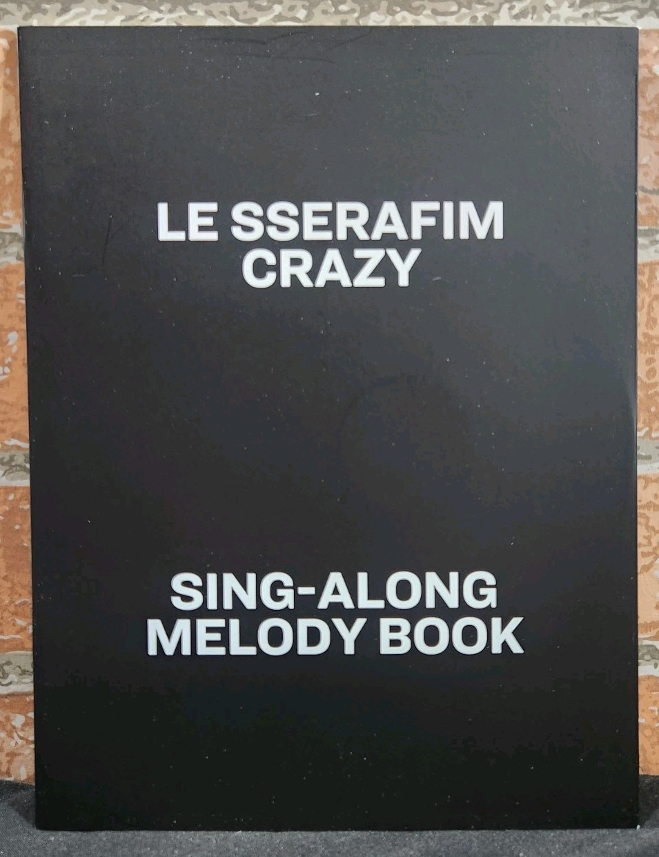 Kpop Music Le Sserafim 4th Mini Album Crazy Vol #2 Blue Version