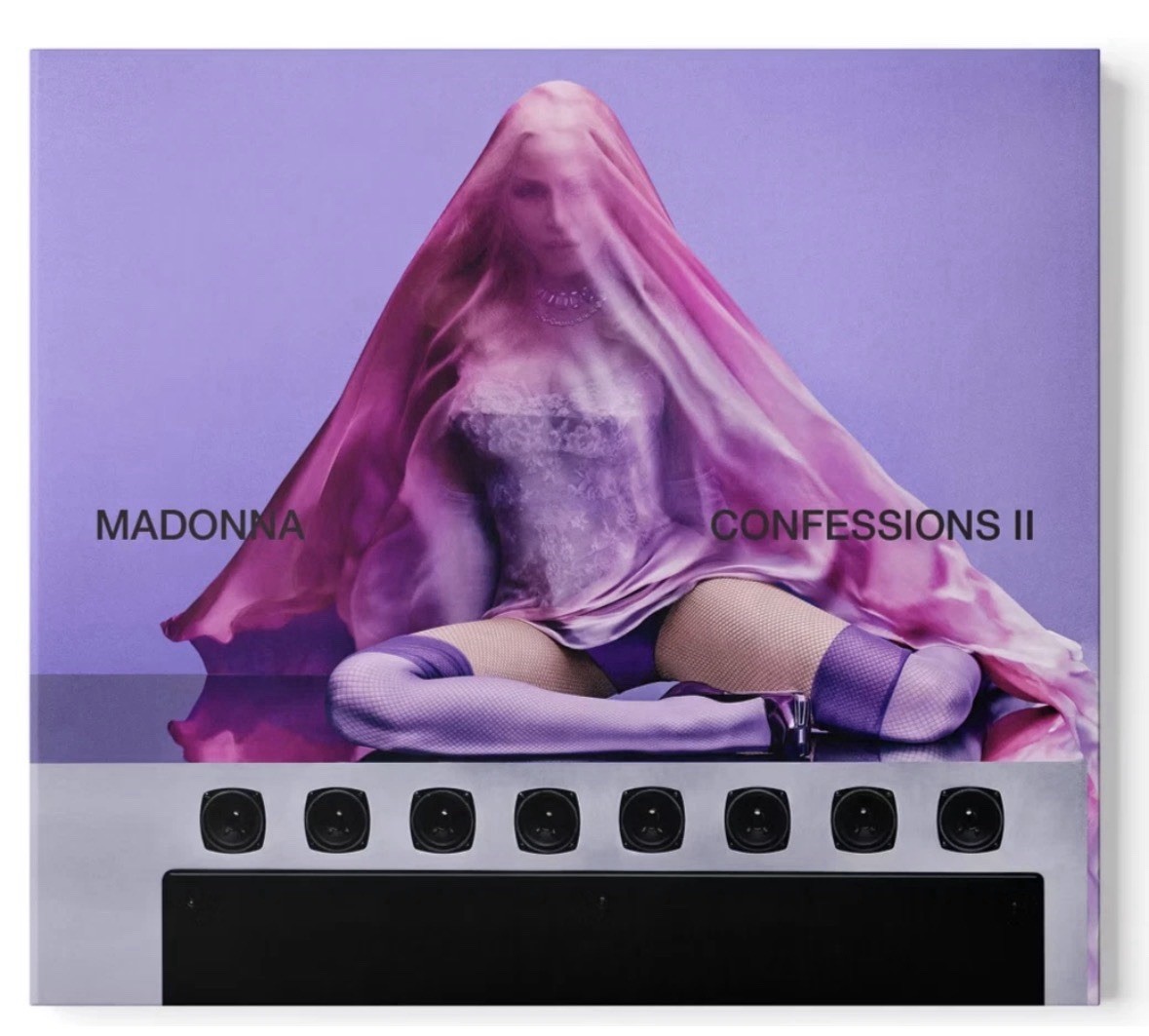 MADONNA Confessions II 16 TRACKS CD Soft-Pak NEW Music SHIPS TODAY