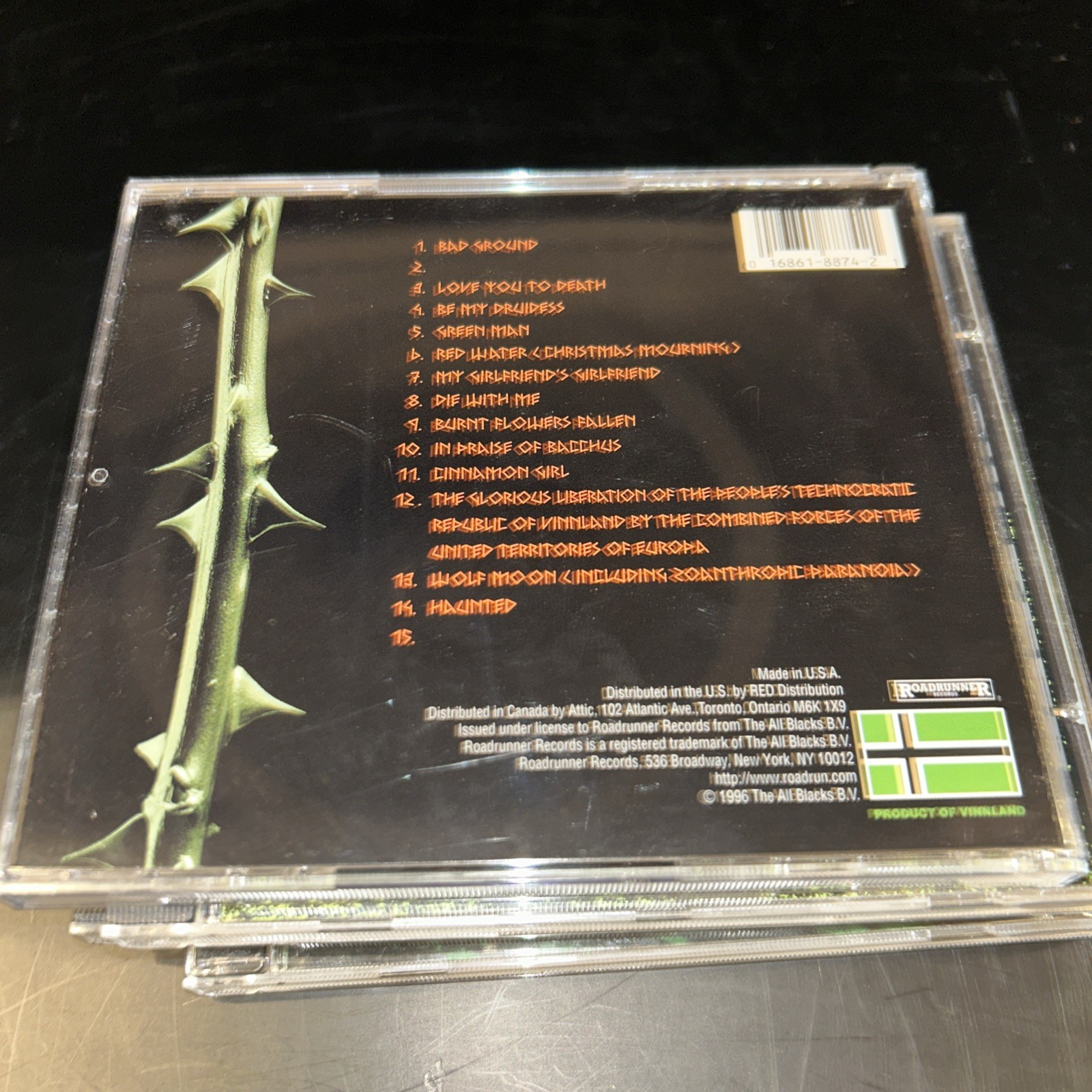 TYPE O NEGATIVE • Bloody Kisses October Rust Slow Deep and Hard World Coming Dow