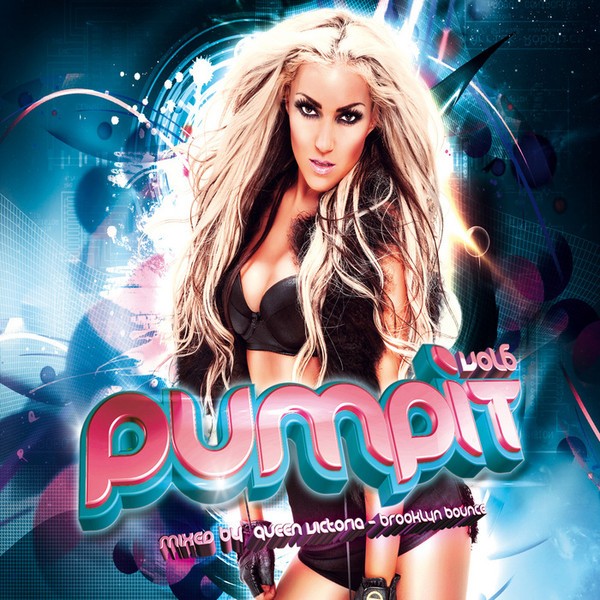 Lady Lauryn, Queen Victoria & Brooklyn Bounce - Pump It Vol. 6 (3xCD) Mint (M) /