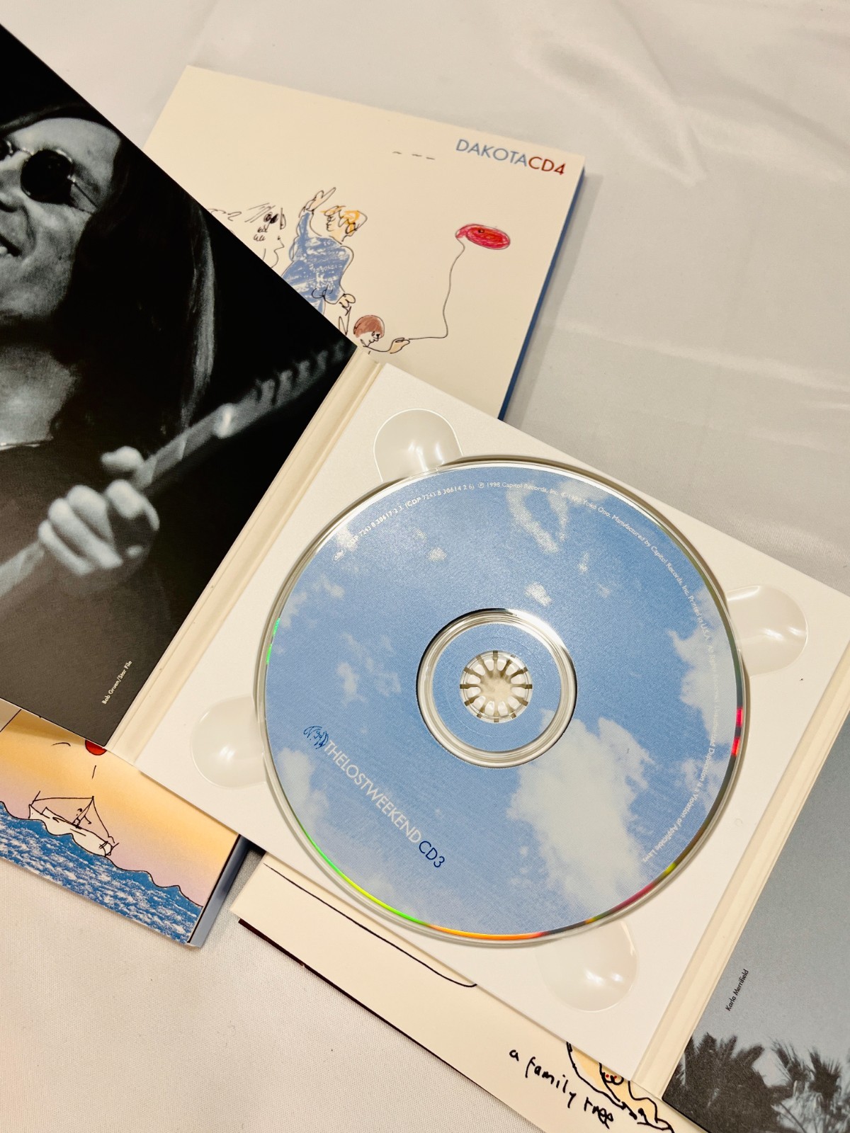 John Lennon Anthology [4 CD + Booklet Box Set] 1998 Yoko Ono