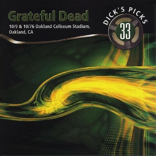 Grateful Dead: Dick's Picks Vol. 33 Oakland Coliseum 1976 Live 4-CDS New Sealed